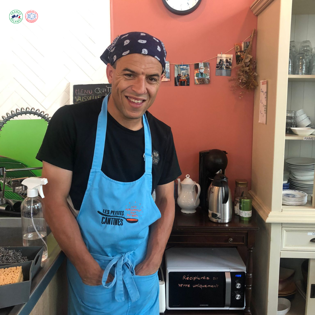 L'un des sourires de la journée